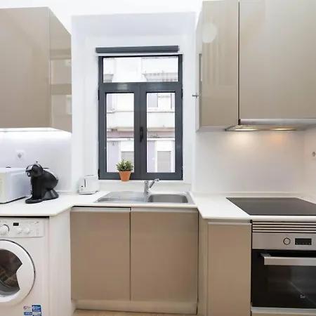 Appartement Charming Campo De Ourique Duplex